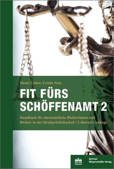 Cover: 9783830538547 | Fit fürs Schöffenamt. Bd.2 | Hasso Lieber (u. a.) | Taschenbuch | XVI