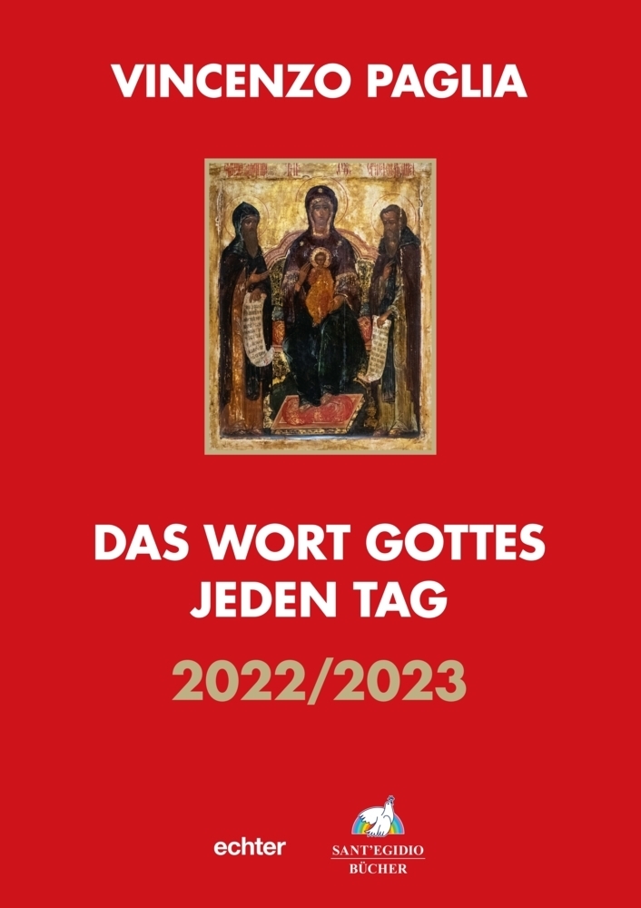 Cover: 9783429058036 | Das Wort Gottes jeden Tag | 2022/2023 | Vincenzo Paglia | Taschenbuch