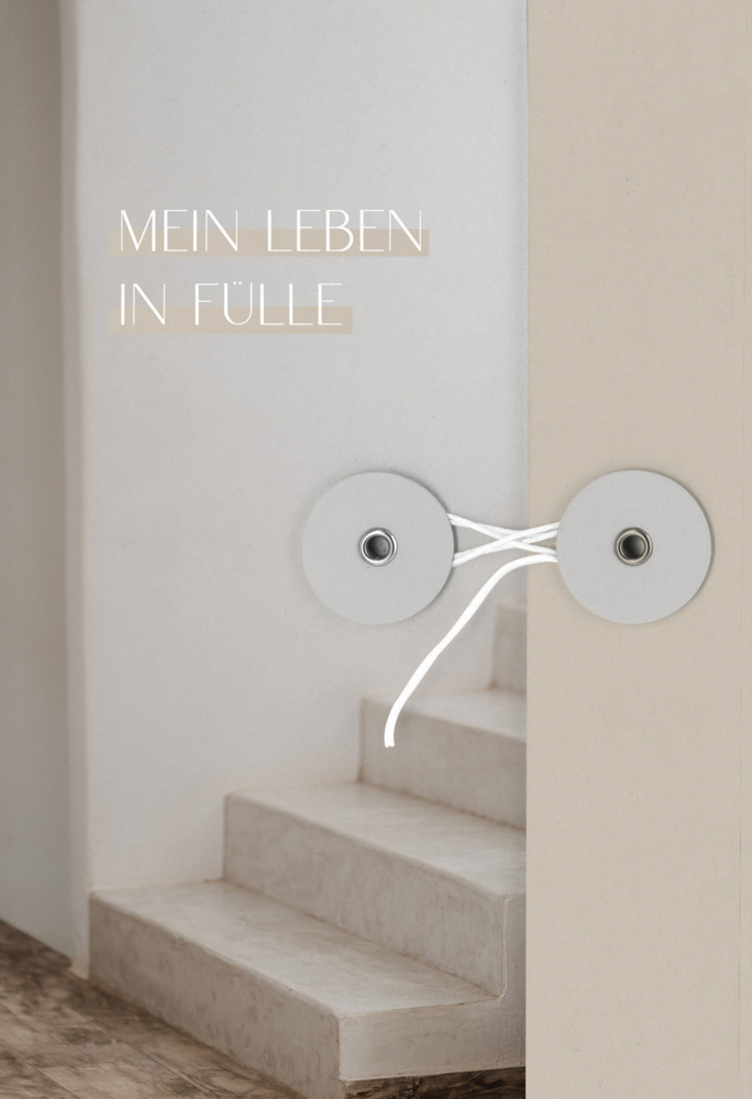 Cover: 4250330935268 | Notizbuch mit Knopf - Mein Leben in Fülle | Buch | 176 S. | Deutsch