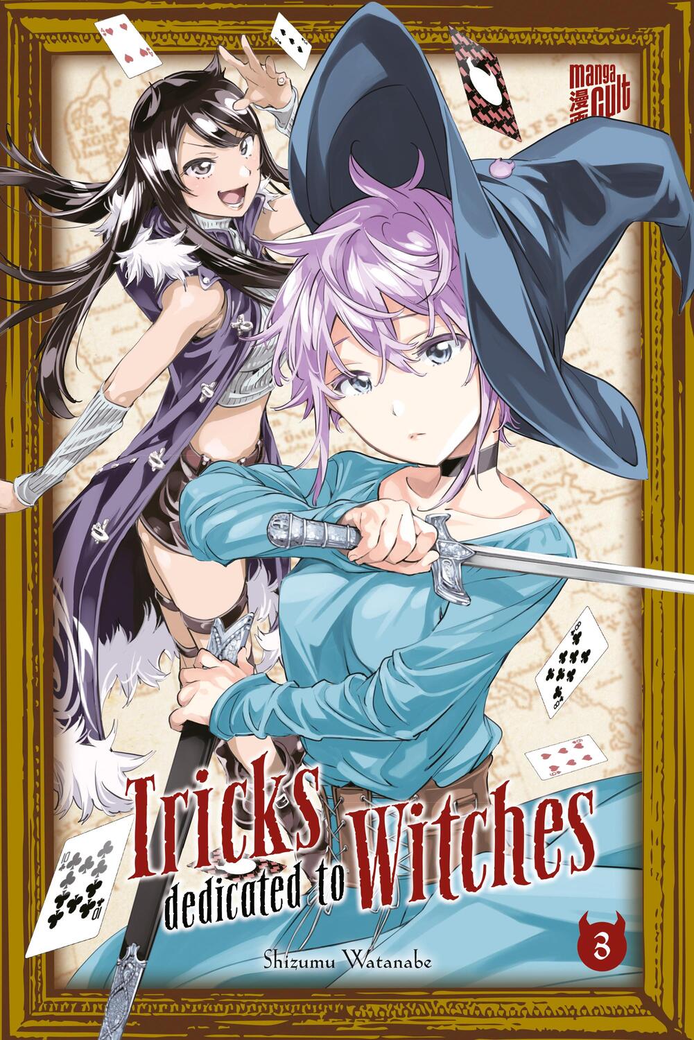 Cover: 9783964334350 | Tricks dedicated to Witches 3 | Shizumu Watanabe | Taschenbuch | 2022
