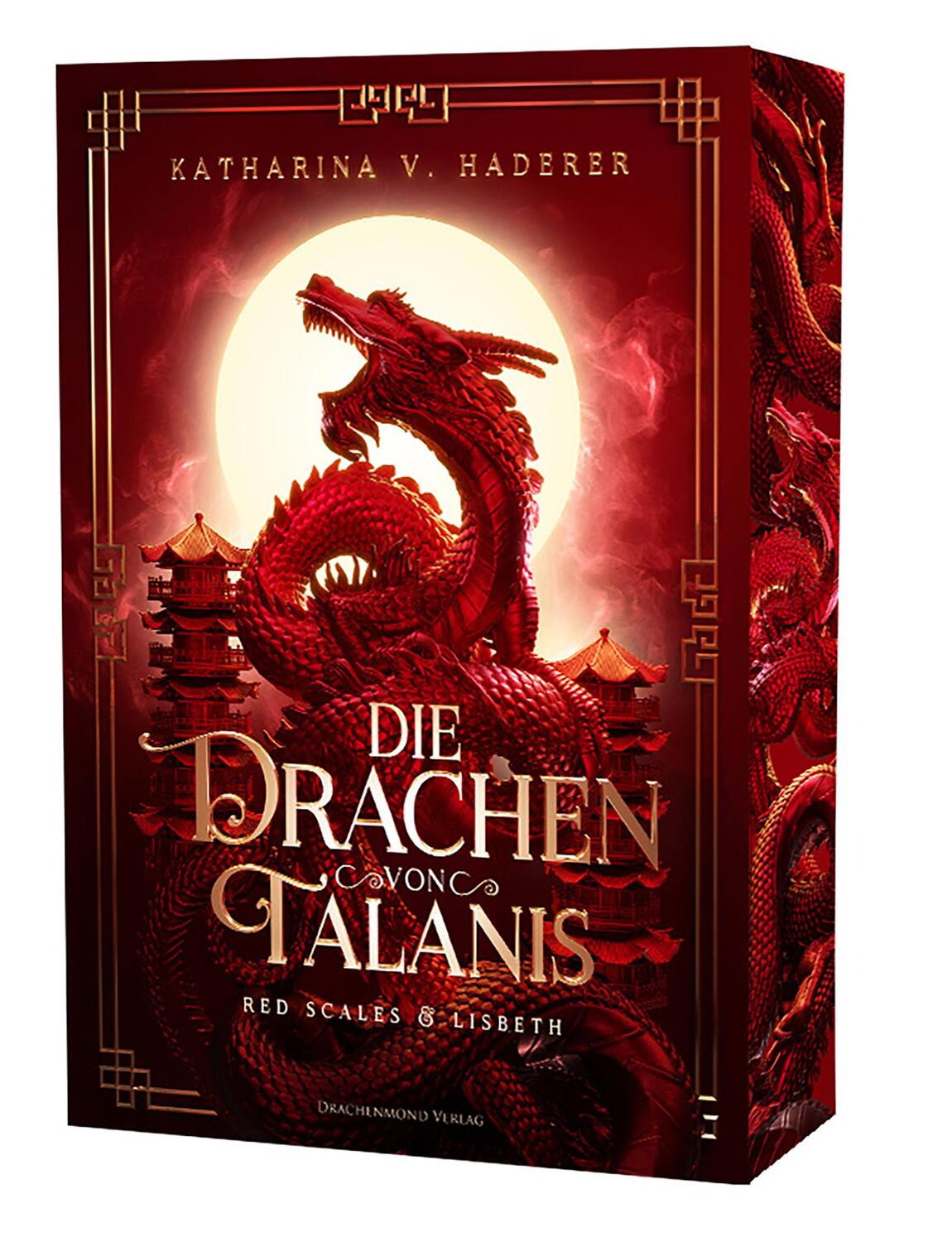 Cover: 9783959916332 | Die Drachen von Talanis 2 (Red Scales &amp; Lisbeth) | Haderer | Buch