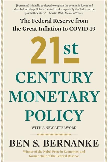 Cover: 9781324064879 | 21st Century Monetary Policy | Ben S Bernanke | Taschenbuch | Englisch