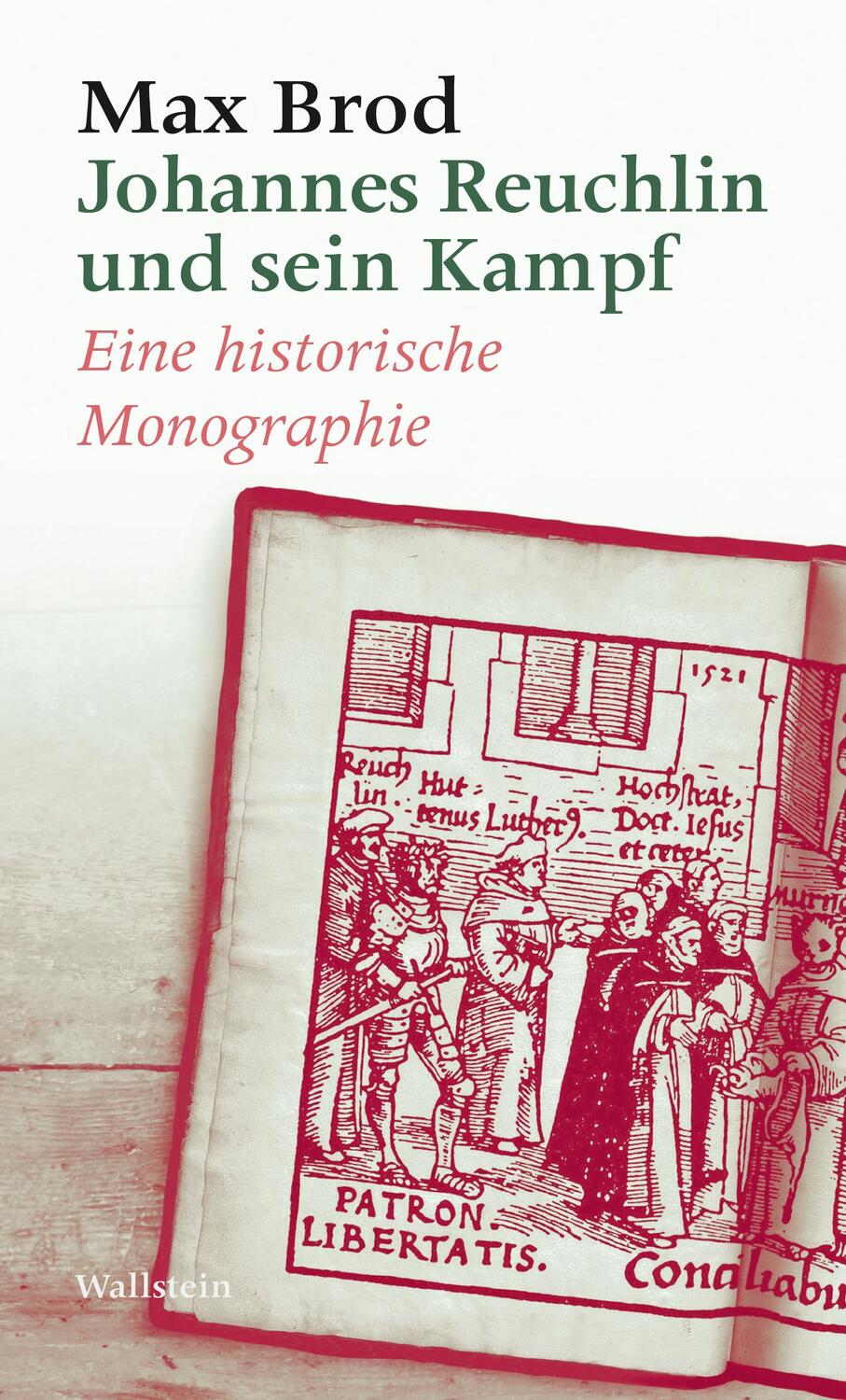 Cover: 9783835351295 | Johannes Reuchlin und sein Kampf | Eine historische Monographie | Brod