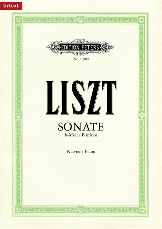 Cover: 9790577087238 | Piano Sonata in B Minor: Urtext | Taschenbuch | Edition Peters | 2022