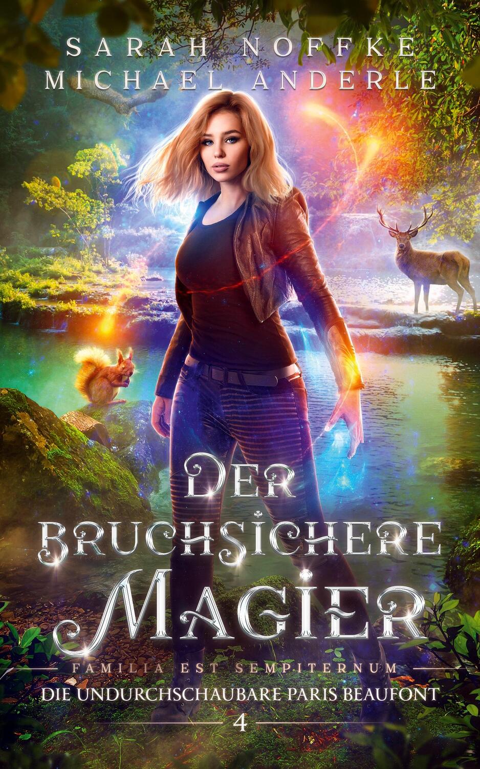Cover: 9781685009816 | Der bruchsichere Magier | Sarah Noffke (u. a.) | Taschenbuch | 336 S.