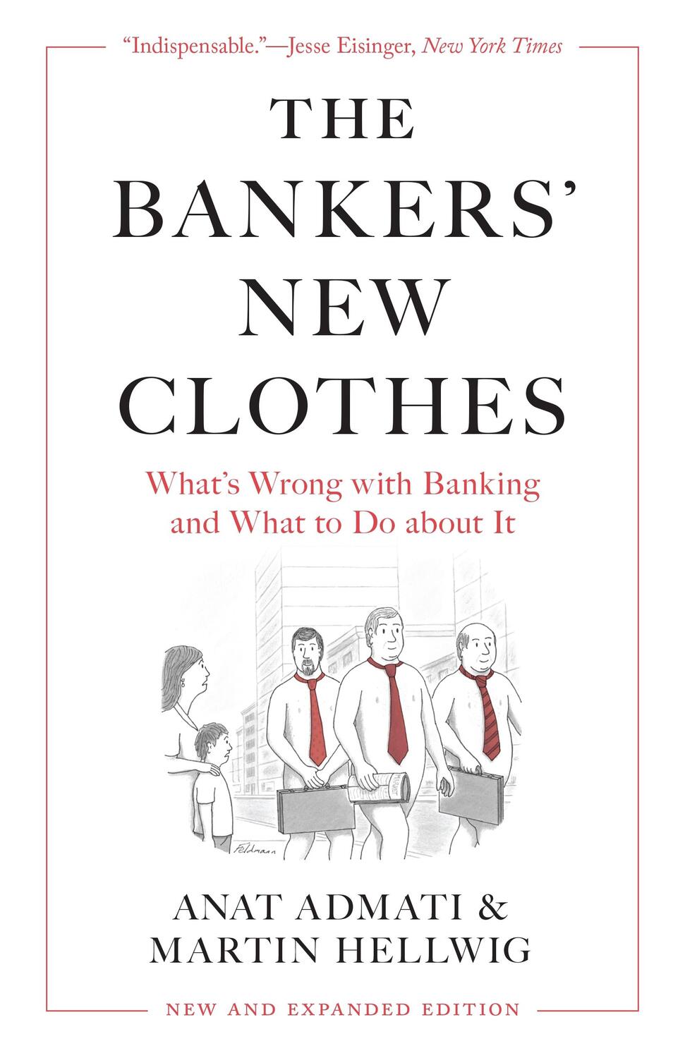 Cover: 9780691251707 | The Bankers' New Clothes | Anat Admati (u. a.) | Taschenbuch | 2024