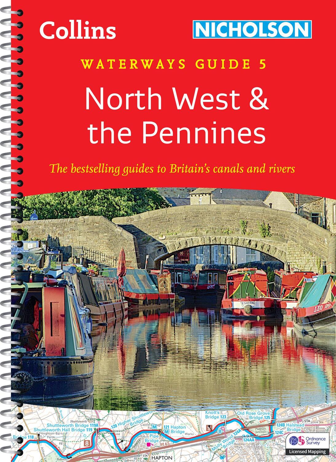 Cover: 9780008546694 | North West and the Pennines | Nicholson Waterways Guides | Taschenbuch