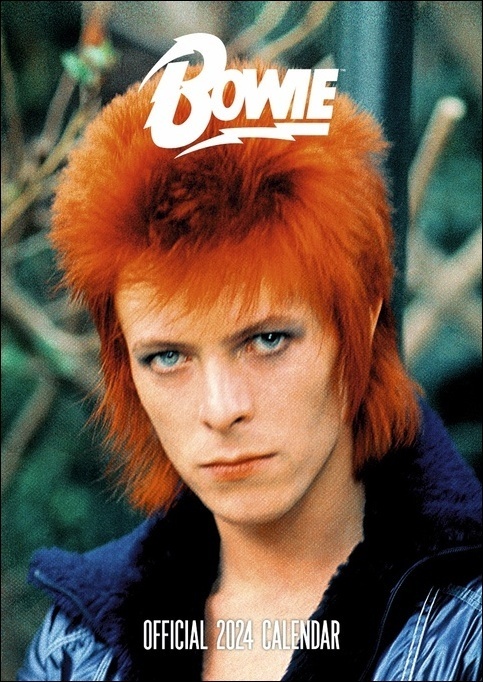 Cover: 9783840196355 | David Bowie Posterkalender 2024. Der Posterkalender mit den besten...