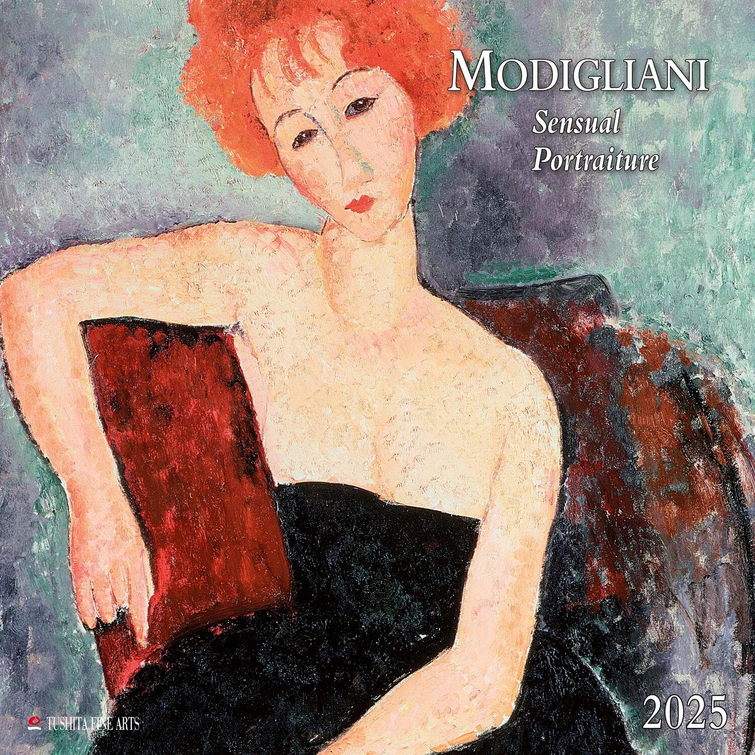 Cover: 9783959294331 | Amedeo Modigliani - Sensual Portraits 2025 | Kalender 2025 | Kalender