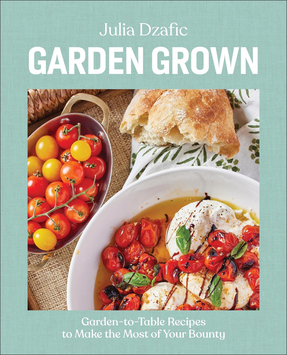 Cover: 9780744093032 | Garden Grown | Julia Dzafic | Buch | Einband - fest (Hardcover) | 2024