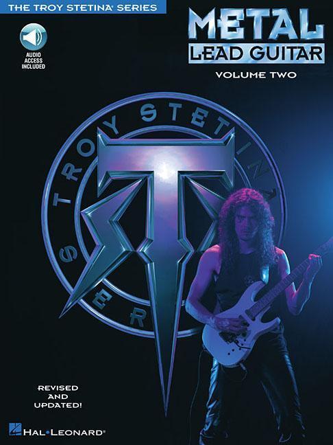 Cover: 9780793509614 | Metal Lead Guitar Vol. 2 Book/Online Audio | Troy Stetina | Buch