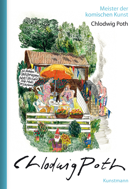 Cover: 9783888977169 | Meister der komischen Kunst: Chlodwig Poth | Chlodwig Poth | Buch