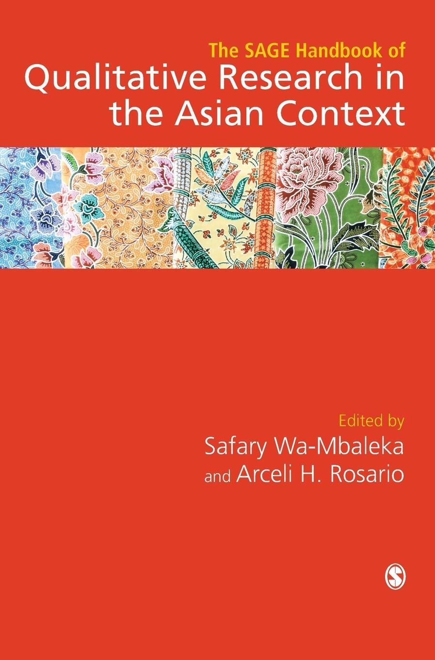 Cover: 9781529779622 | The SAGE Handbook of Qualitative Research in the Asian Context | Buch