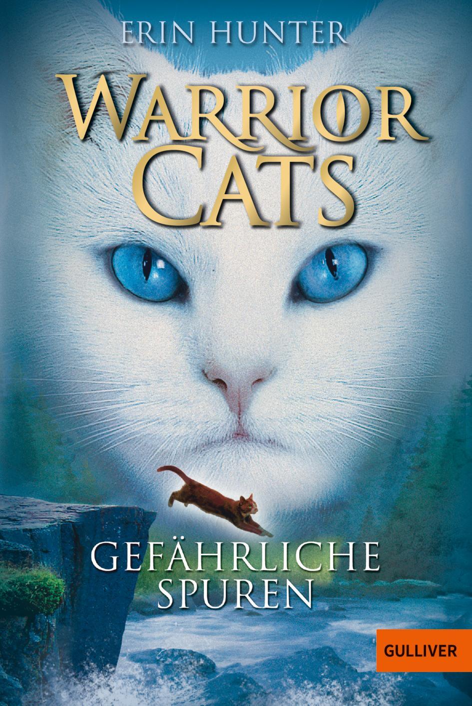 Cover: 9783407743596 | Warrior Cats Staffel 1/05. Gefährliche Spuren | Erin Hunter | Buch