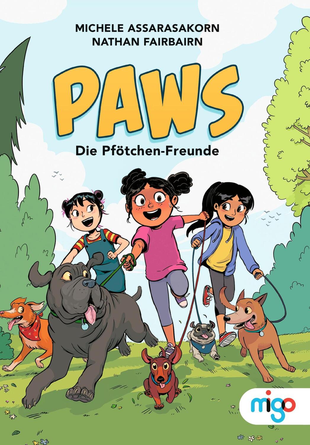 Cover: 9783968461120 | PAWS. Die Pfötchen-Freunde | Nathan Fairbairn | Buch | Migo | 176 S.