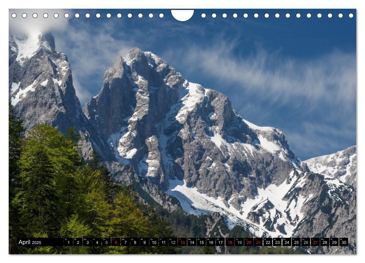 Bild: 9783435569229 | Nationalpark Gesäuse (Wandkalender 2025 DIN A4 quer), CALVENDO...