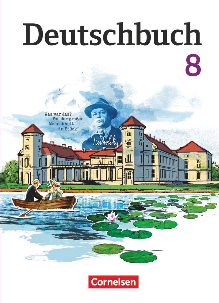 Cover: 9783060619917 | Deutschbuch Gymnasium 8. Schuljahr. Schülerbuch. Östliche...