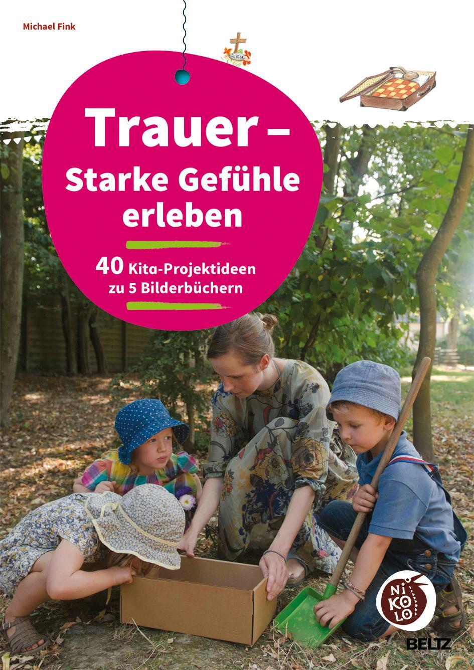 Cover: 9783407727527 | Trauer - Starke Gefühle erleben | Michael Fink | Broschüre | Deutsch