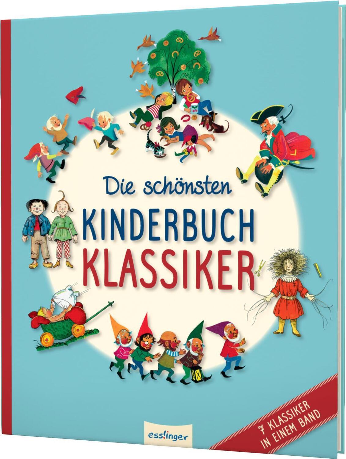 Cover: 9783480234684 | Die schönsten Kinderbuchklassiker | August Kopisch (u. a.) | Buch