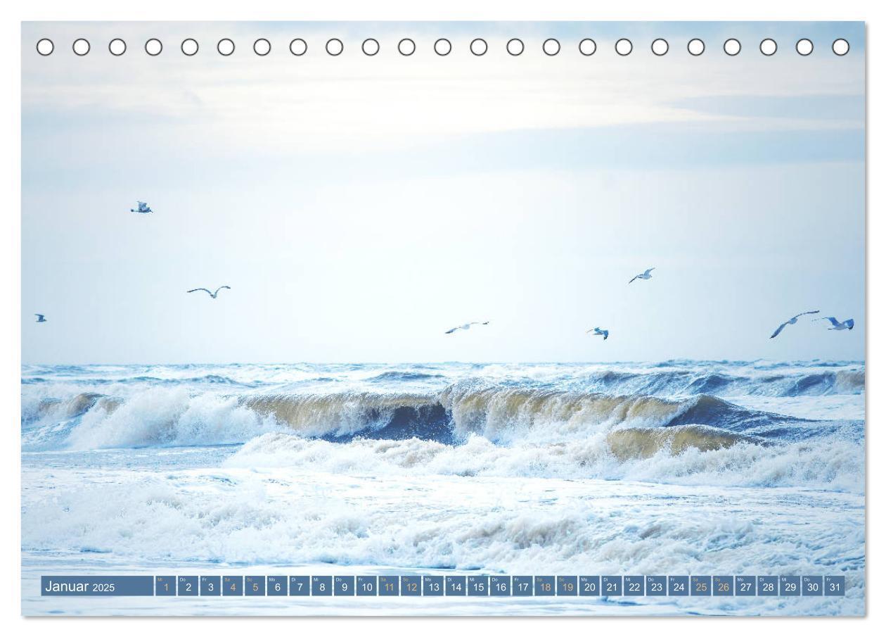 Bild: 9783435251735 | Jutland - Dänemarks Nordseeküste (Tischkalender 2025 DIN A5 quer),...