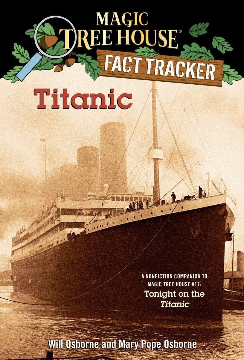 Cover: 9780375813573 | Titanic | Mary Pope Osborne (u. a.) | Taschenbuch | 135 S. | Englisch
