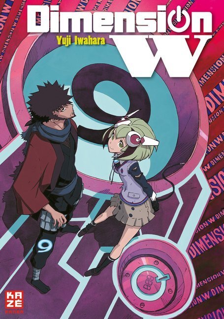 Cover: 9782889219162 | Dimension W 09 | Yuji Iwahara | Taschenbuch | 2017 | Kazé Manga