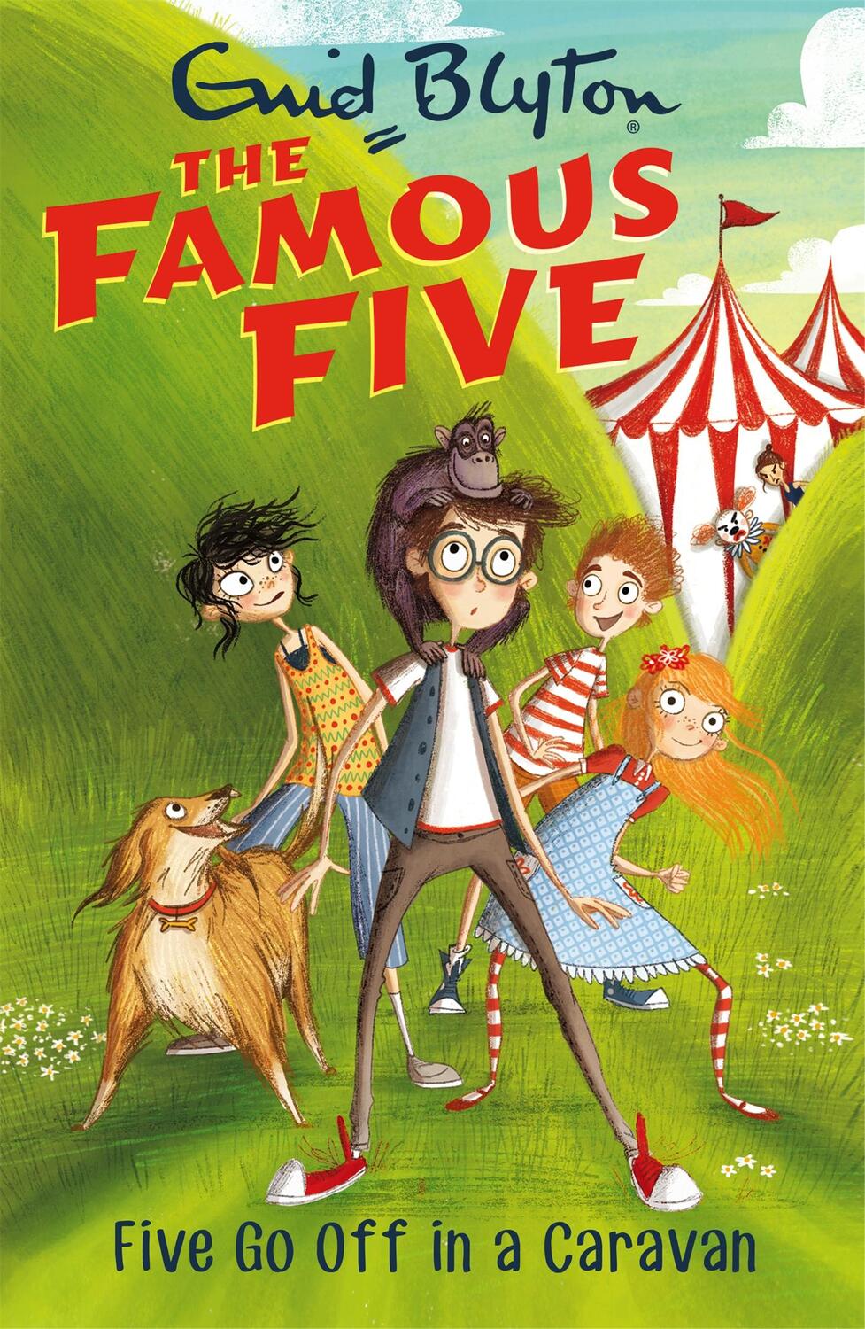 Cover: 9781444935066 | Famous Five: Five Go Off In A Caravan | Book 5 | Enid Blyton | Buch