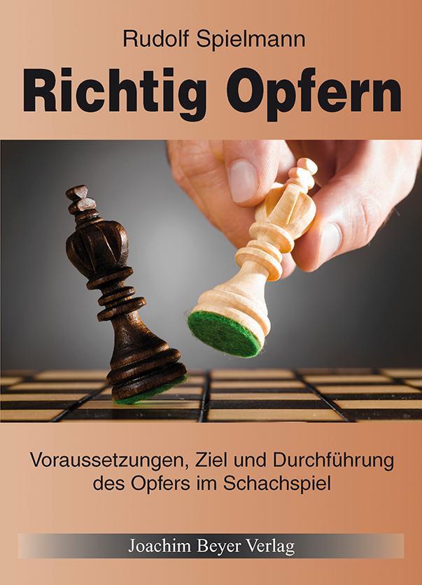 Cover: 9783940417411 | Richtig Opfern | Rudolf Spielmann | Buch | Deutsch | 2013