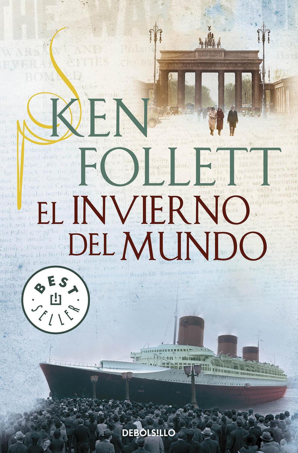 Cover: 9788490328156 | El Invierno del Mundo / Winter of the World | Ken Follett | Buch