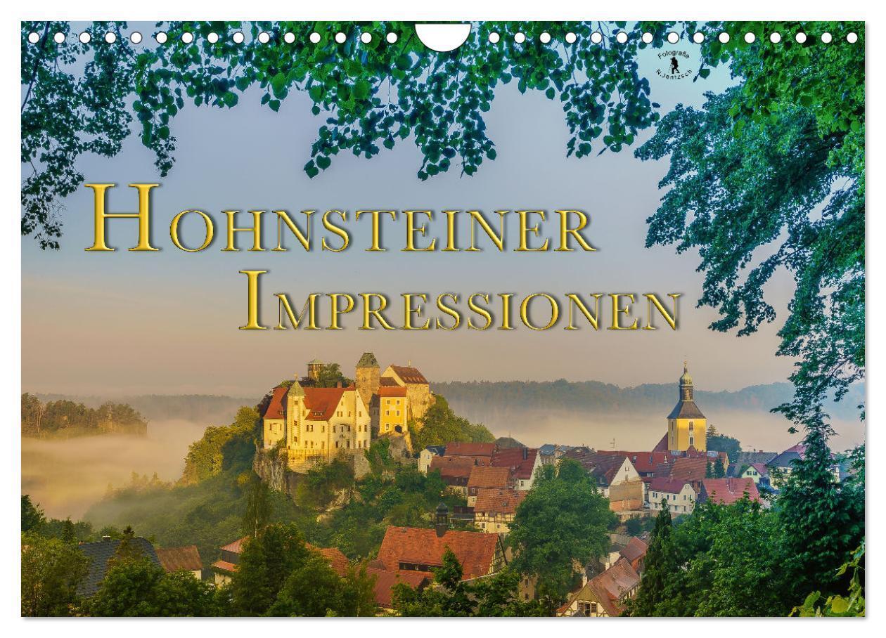 Cover: 9783383669125 | Hohnsteiner Impressionen (Wandkalender 2024 DIN A4 quer), CALVENDO...