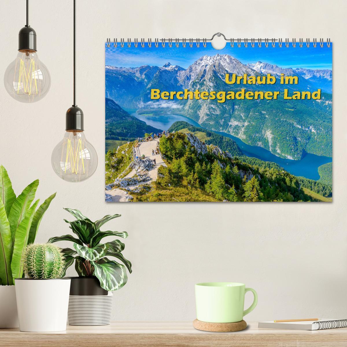 Bild: 9783383796562 | Urlaub im Berchtesgadener Land (Wandkalender 2025 DIN A4 quer),...