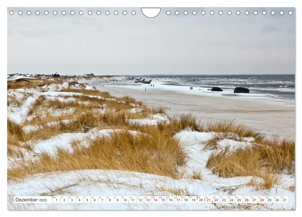 Bild: 9783383938917 | Blåvand - Dänemarks Paradies am Nordseestrand (Wandkalender 2025...