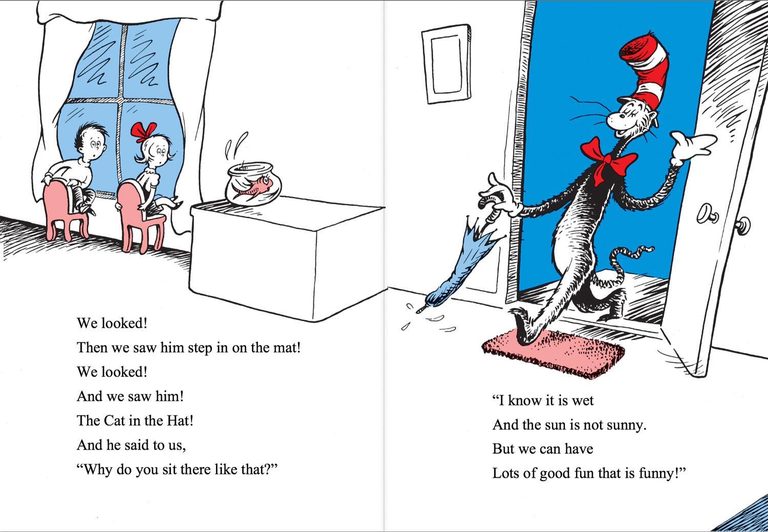 Bild: 9780008201517 | The Cat in the Hat | Dr. Seuss | Taschenbuch | 64 S. | Englisch | 2016