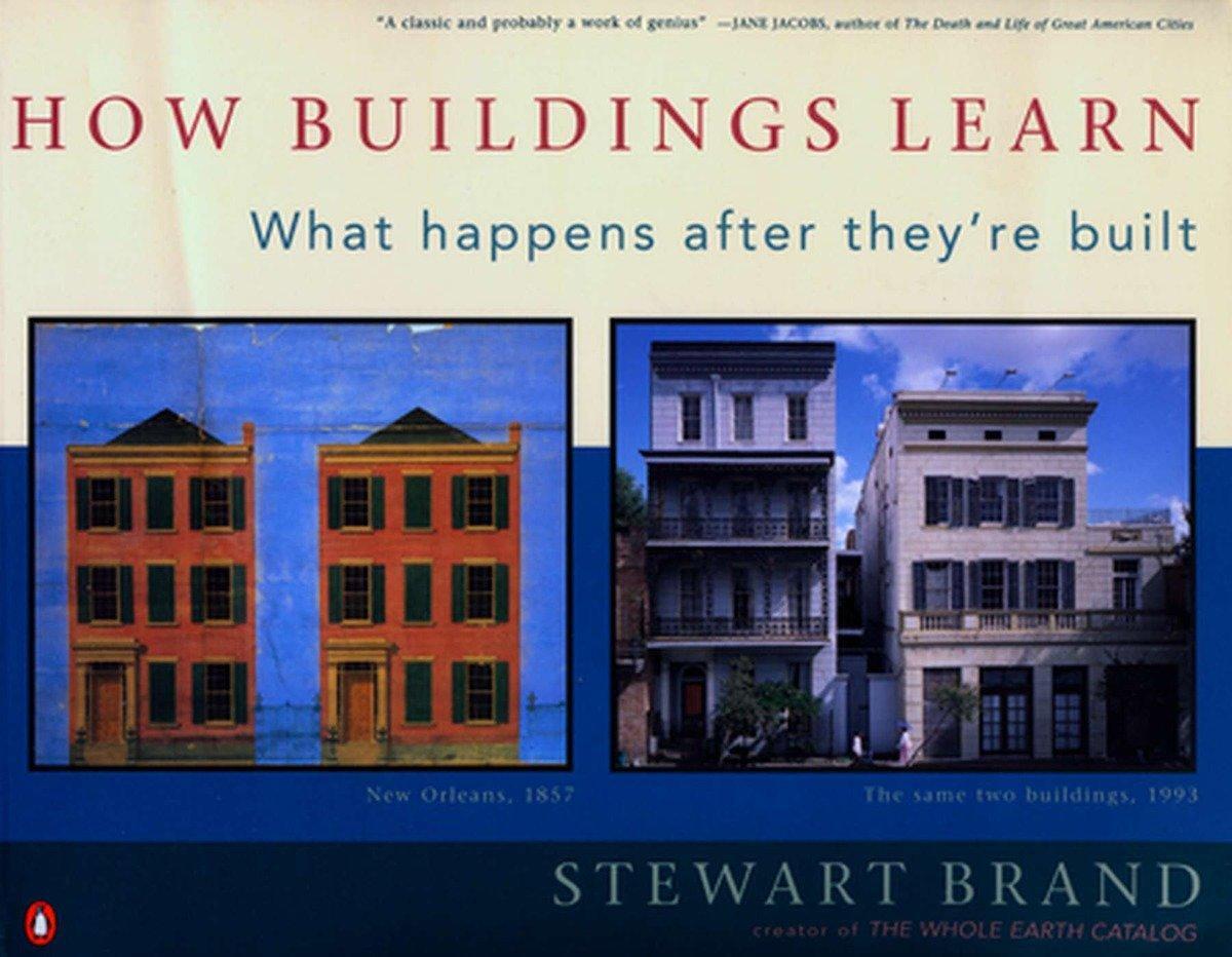 Cover: 9780140139969 | How Buildings Learn: What Happens After They're Built | Stewart Brand
