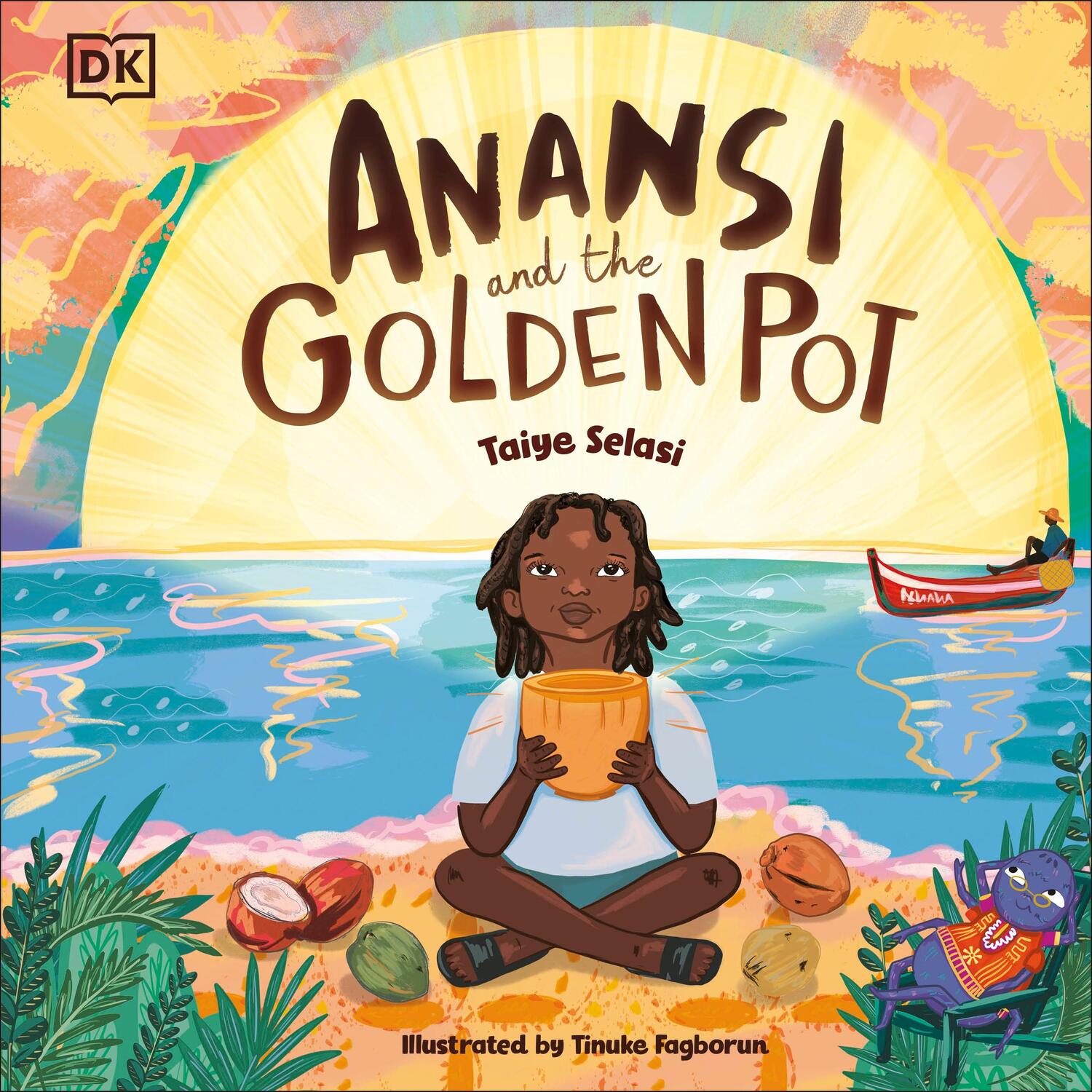 Cover: 9780241625910 | Anansi and the Golden Pot | Taiye Selasi | Taschenbuch | Englisch