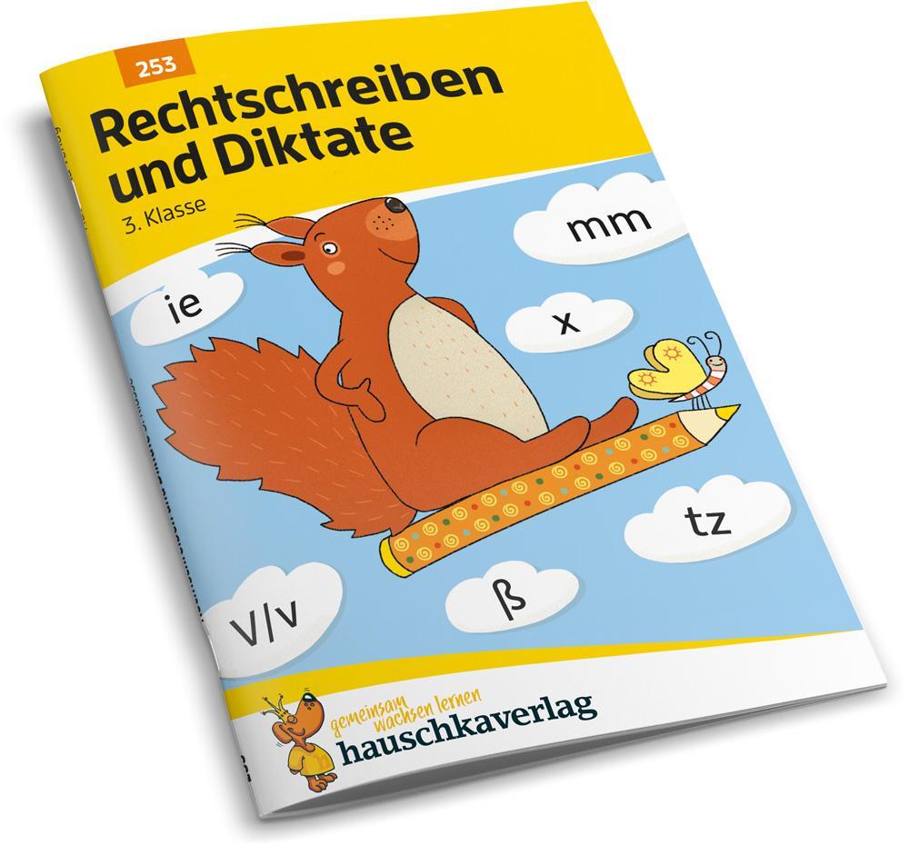 Bild: 9783881002530 | Rechtschreiben und Diktate 3. Klasse, A5-Heft | Gerhard Widmann | 2020