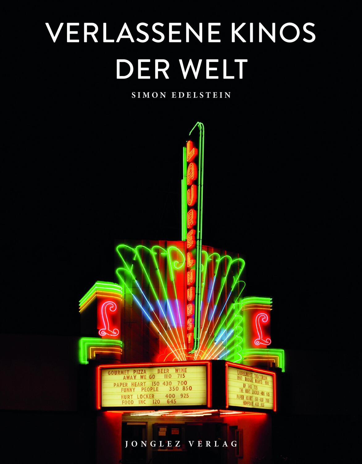 Cover: 9782361957056 | Verlassene Kinos der Welt | Simon Edelstein | Taschenbuch | 288 S.