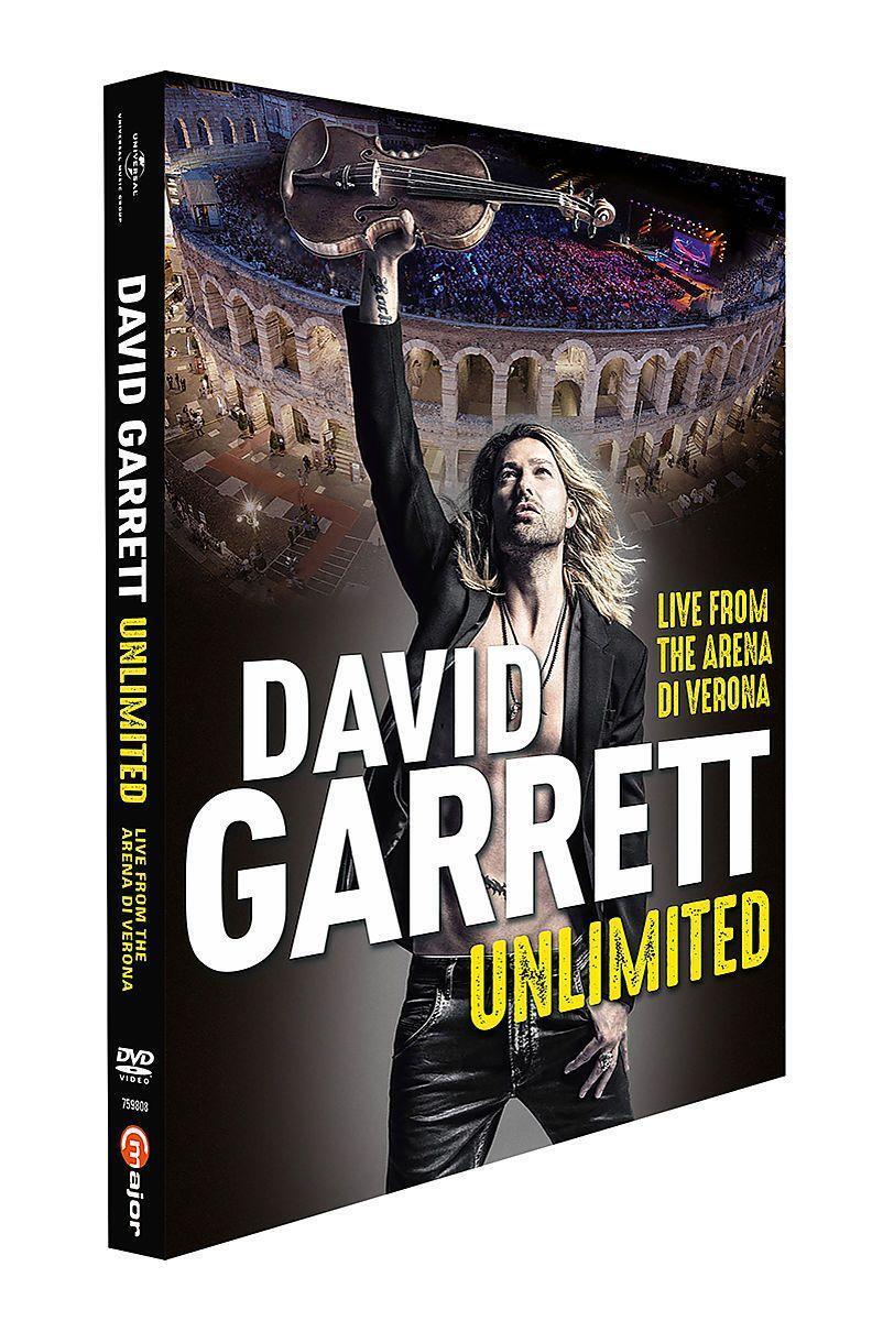 Cover: 602438947713 | David Garrett: Unlimited (Live From The Arena Di Verona) | Garrett