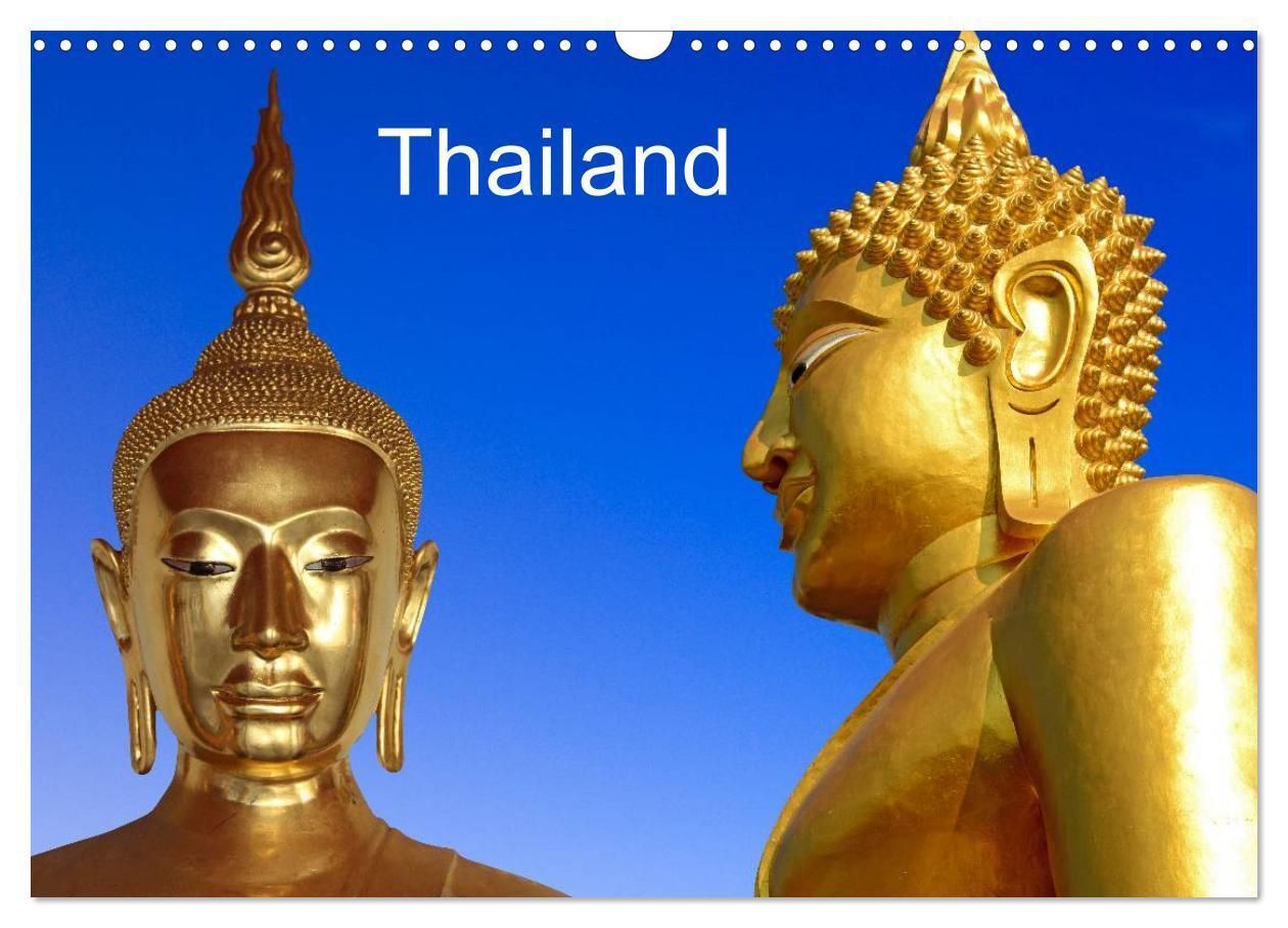 Cover: 9783383616648 | Thailand (Wandkalender 2024 DIN A3 quer), CALVENDO Monatskalender