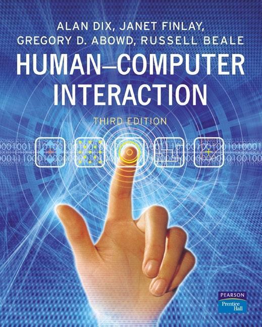 Cover: 9780130461094 | Dix, A: Human-Computer Interaction | Alan Dix | Gebunden | Englisch
