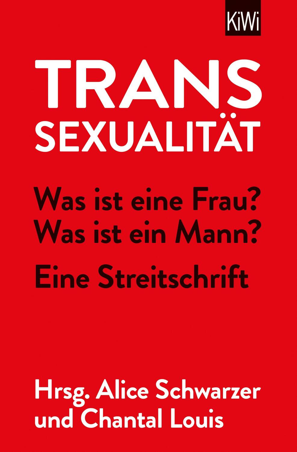 Cover: 9783462002676 | Transsexualität | Alice Schwarzer (u. a.) | Taschenbuch | Deutsch