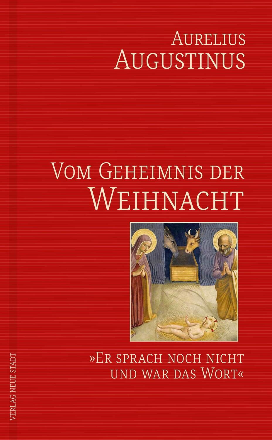 Cover: 9783734613500 | Vom Geheimnis der Weihnacht | 'Er sprach noch nicht und war das Wort'