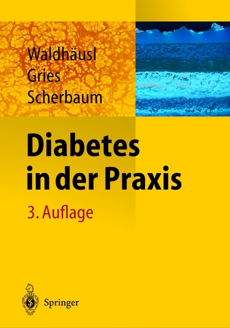 Cover: 9783642621666 | Diabetes in der Praxis | Werner-Klaus Waldhäusl (u. a.) | Taschenbuch