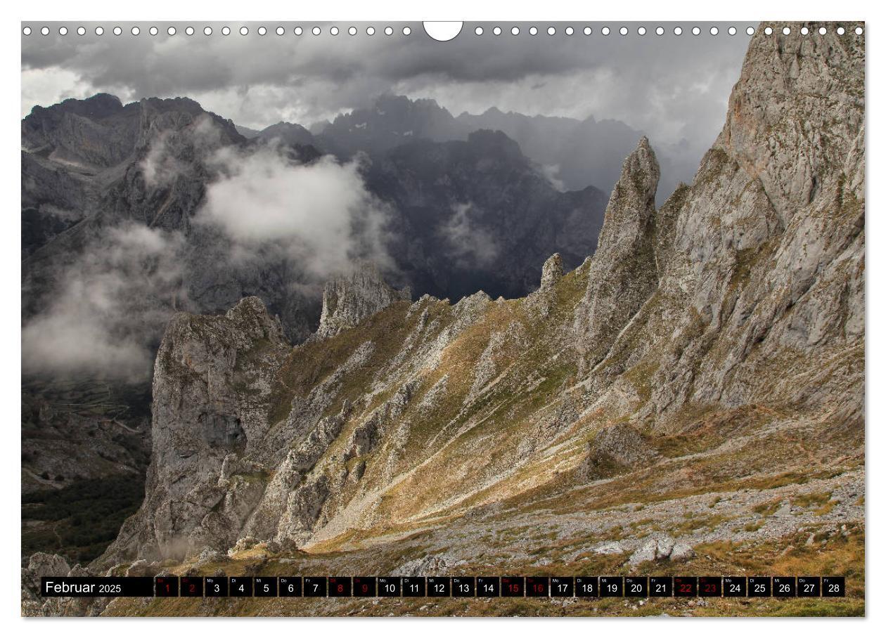 Bild: 9783435431045 | NATIONALPARK PICOS DE EUROPA (Wandkalender 2025 DIN A3 quer),...