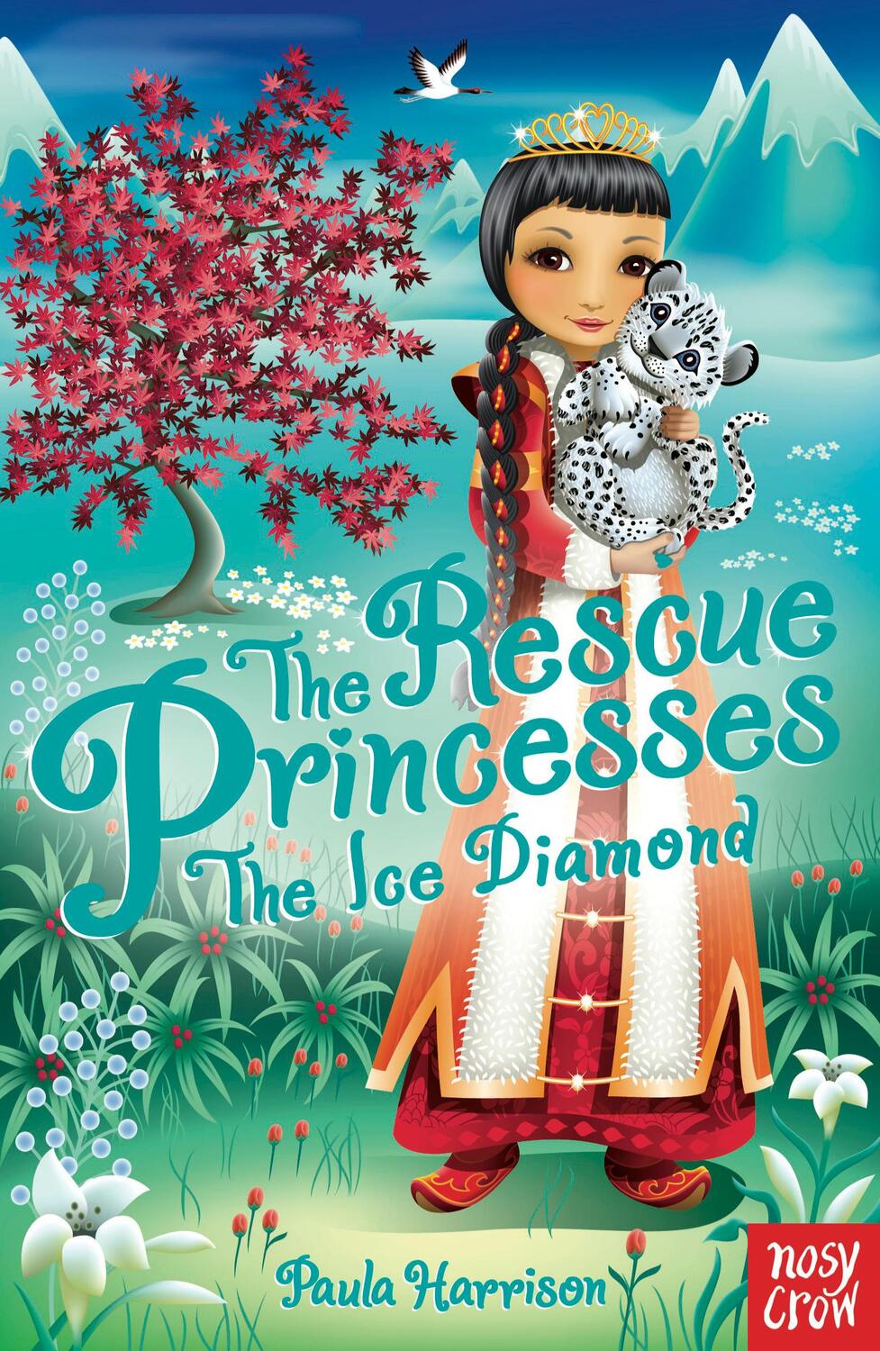Cover: 9780857631930 | The Rescue Princesses: The Ice Diamond | Paula Harrison | Taschenbuch