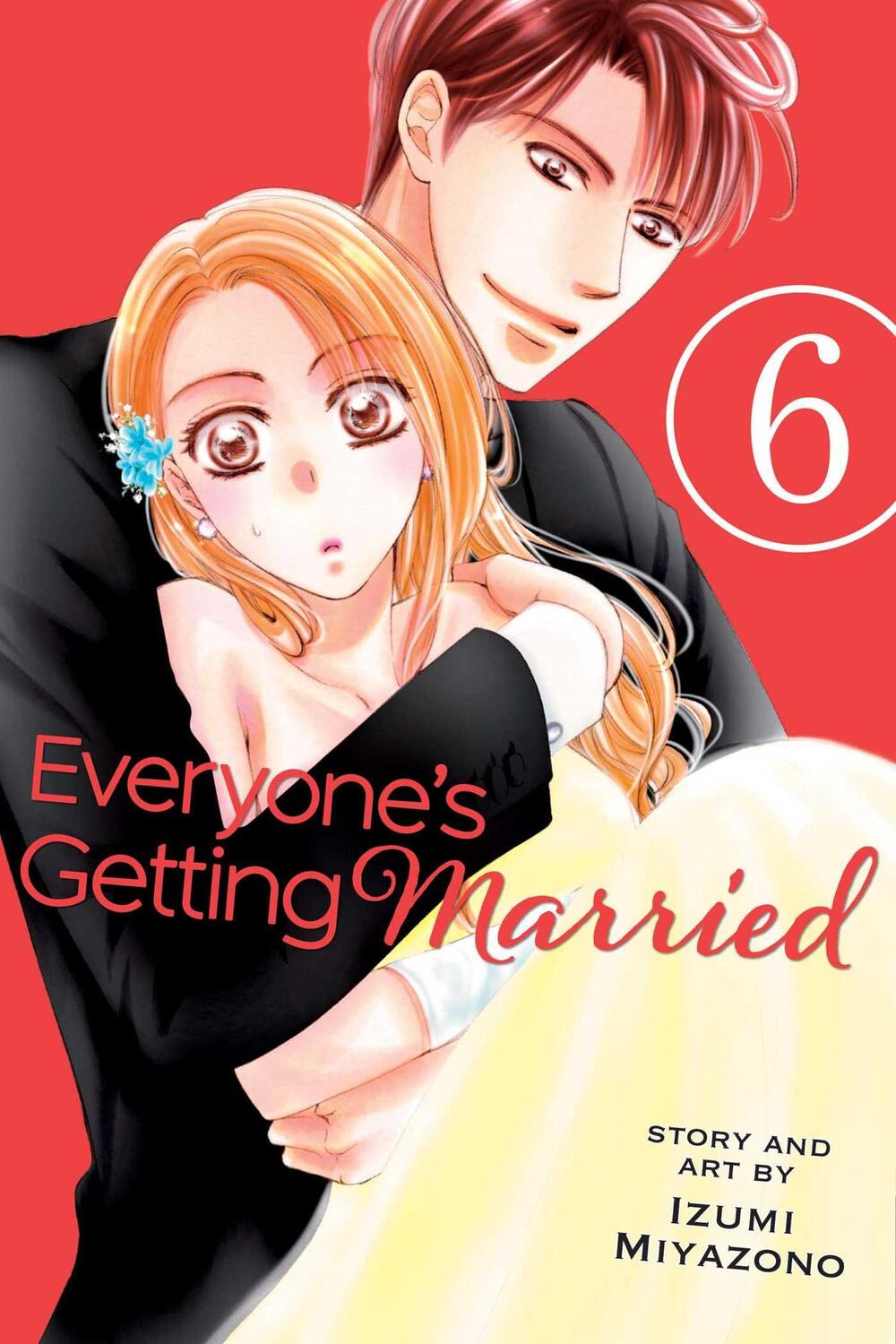 Cover: 9781421595887 | Everyone's Getting Married, Vol. 6 | Izumi Miyazono | Taschenbuch