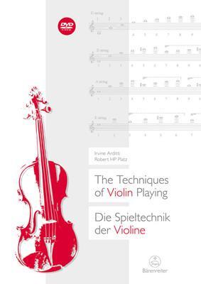 Cover: 9783761822678 | Die Spieltechnik der Violine (The Techniques of Violin Playing) | Buch