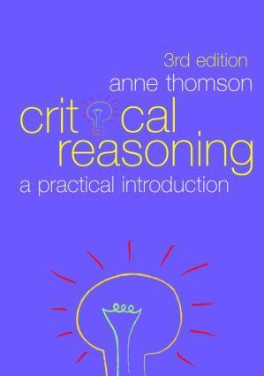 Cover: 9780415445870 | Critical Reasoning | A Practical Introduction | Anne Thomson | Buch