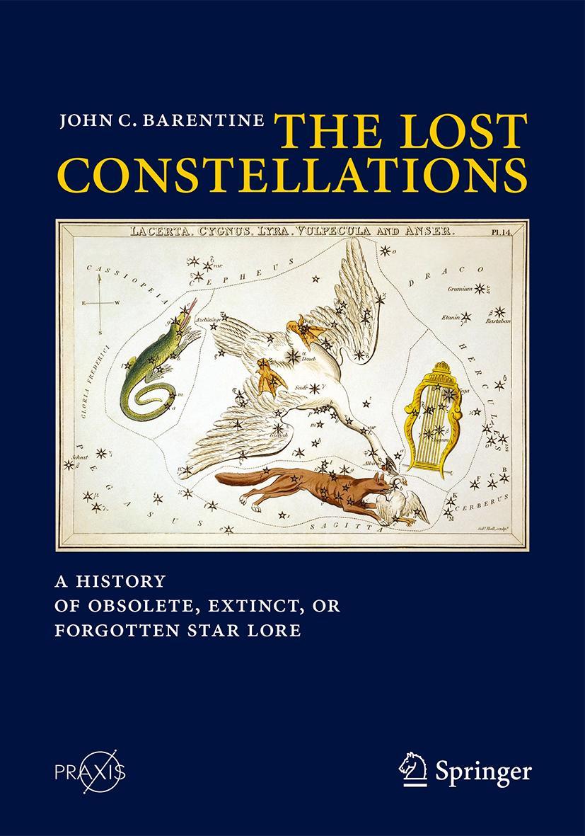 Cover: 9783319227948 | The Lost Constellations | John C. Barentine | Taschenbuch | xx | 2015