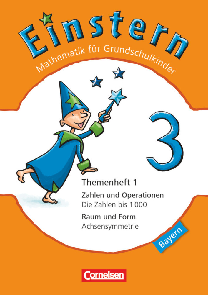 Cover: 9783060834792 | Einstern - Mathematik - Bayern 2014 - Band 3 | Themenheft 1 | Bauer